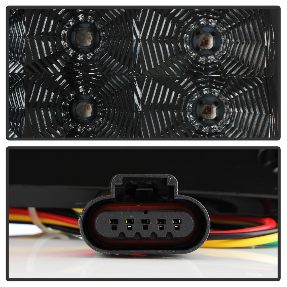 Spyder Chevy Suburban/GMC Yukon/Yukon Denali 07-14 LED Tail Lights Smke ALT-YD-CSUB07-LED-SM 5002174