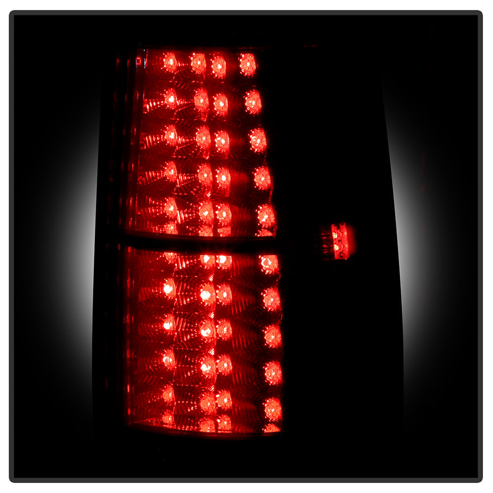 Spyder Chevy Suburban/GMC Yukon/Yukon Denali 07-14 LED Tail Lights Smke ALT-YD-CSUB07-LED-SM 5002174