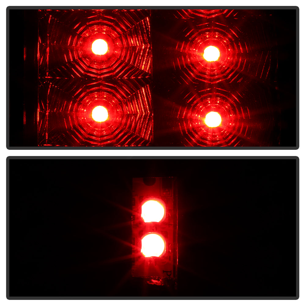 Spyder Chevy Suburban/GMC Yukon/Yukon Denali 07-14 LED Tail Lights Smke ALT-YD-CSUB07-LED-SM 5002174