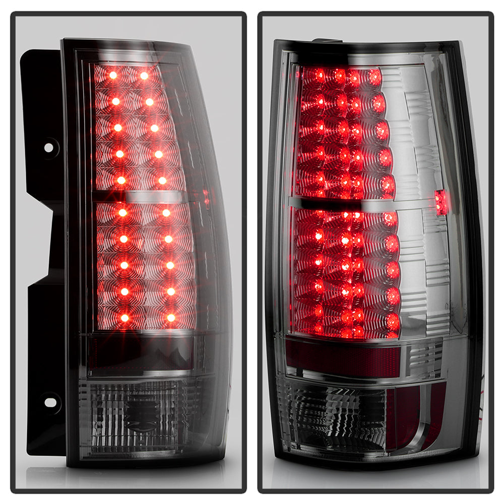 Spyder Chevy Suburban/GMC Yukon/Yukon Denali 07-14 LED Tail Lights Smke ALT-YD-CSUB07-LED-SM 5002174