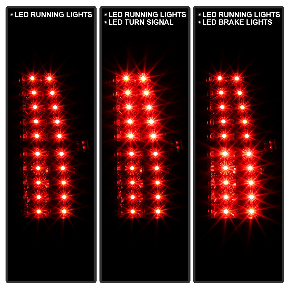 Spyder Chevy Suburban/GMC Yukon/Yukon Denali 07-14 LED Tail Lights Smke ALT-YD-CSUB07-LED-SM 5002174