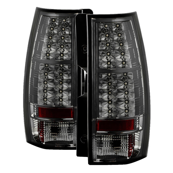 Spyder Chevy Suburban/GMC Yukon/Yukon Denali 07-14 LED Tail Lights Smke ALT-YD-CSUB07-LED-SM 5002174