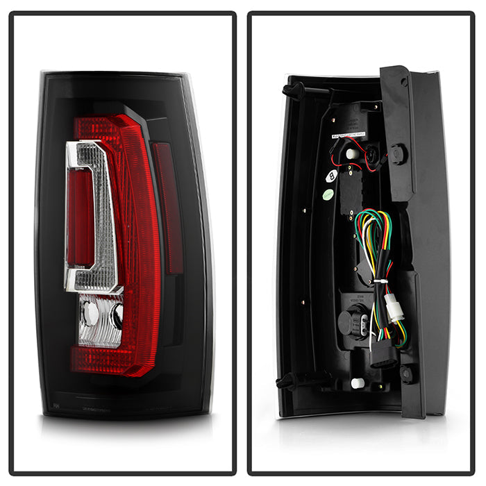 Spyder Chevy Suburban/Tahoe 07-14 V2 - Light Bar LED Tail Lights - Black ALT-YD-CSUB07V2-LED-BK 5083418