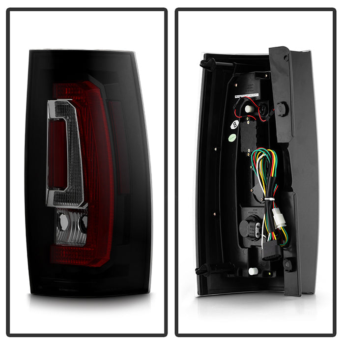 Spyder Chevy Suburban 07-14 V2 - LED Tail Lights - Black Smoke ALT-YD-CSUB07V2-LED-BSM 5083425