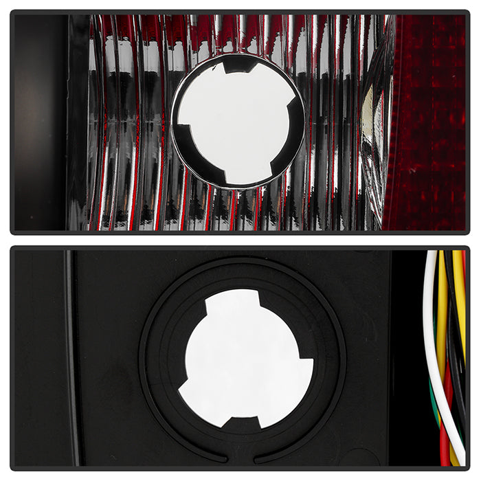 Spyder Chevy Suburban 07-14 V2 - LED Tail Lights - Black Smoke ALT-YD-CSUB07V2-LED-BSM 5083425