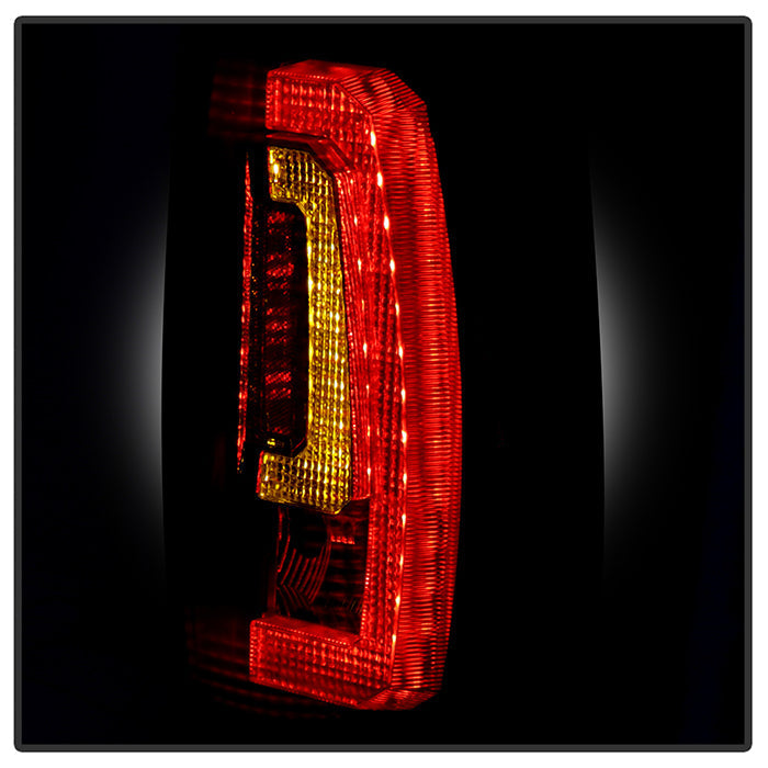 Spyder Chevy Suburban 07-14 V2 - LED Tail Lights - Black Smoke ALT-YD-CSUB07V2-LED-BSM 5083425
