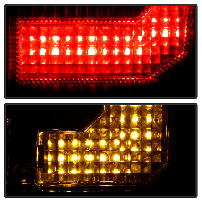 Spyder Chevy Suburban 07-14 V2 - LED Tail Lights - Black Smoke ALT-YD-CSUB07V2-LED-BSM 5083425