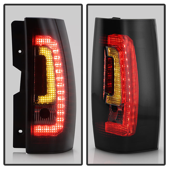Spyder Chevy Suburban 07-14 V2 - LED Tail Lights - Black Smoke ALT-YD-CSUB07V2-LED-BSM 5083425