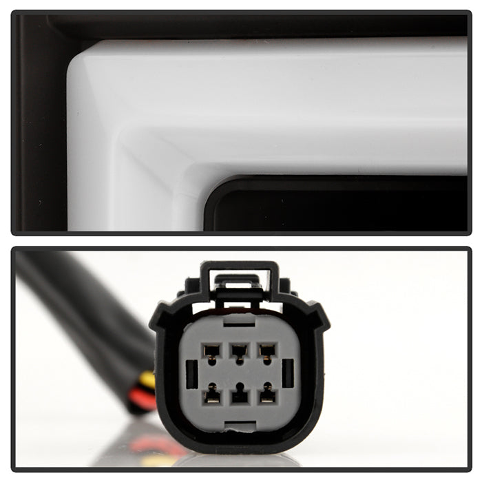 SPYDER 21-23 Chevy Tahoe/Suburban (Halogen Only) LED Tail Lights - Blk (ALT-YD-CSUB21HAL-GR-BK) 5088864