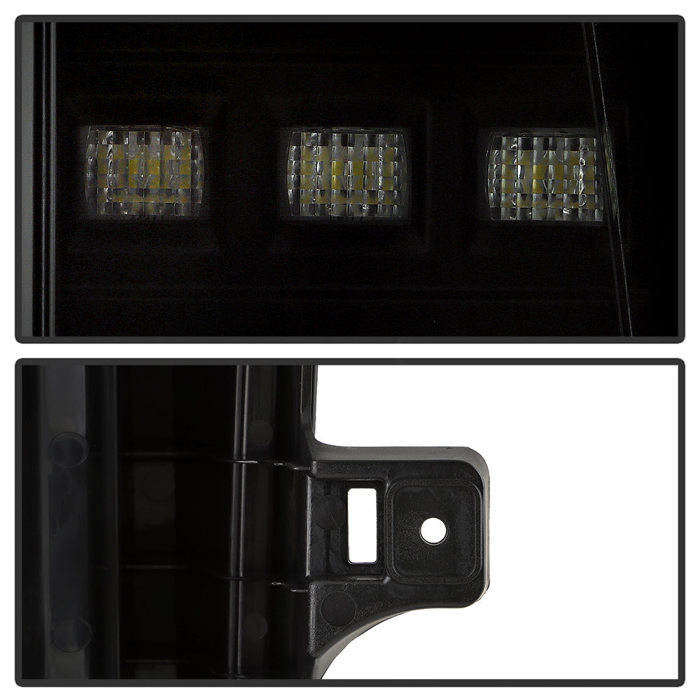 SPYDER 15-20 Chevy Tahoe Rear LED Taillights - Black Smoke (ALT-YD-CTA15-GRLED-BSM) 5089465