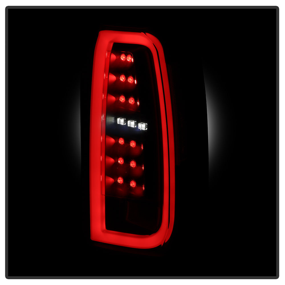SPYDER 15-20 Chevy Tahoe Rear LED Taillights - Black Smoke (ALT-YD-CTA15-GRLED-BSM) 5089465