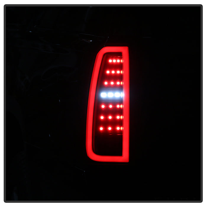 Spyder Chevy Tahoe / Suburban 15-17 Light Bar LED Tail Lights - Black (ALT-YD-CTA15-LED-BK) 5084583