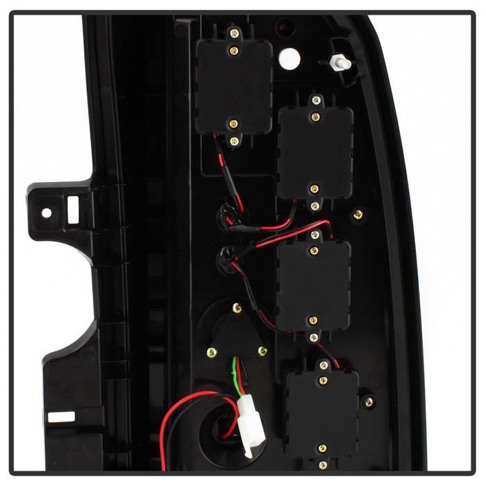 Spyder Chevy Tahoe / Suburban 15-17 Light Bar LED Tail Lights - Black (ALT-YD-CTA15-LED-BK) 5084583
