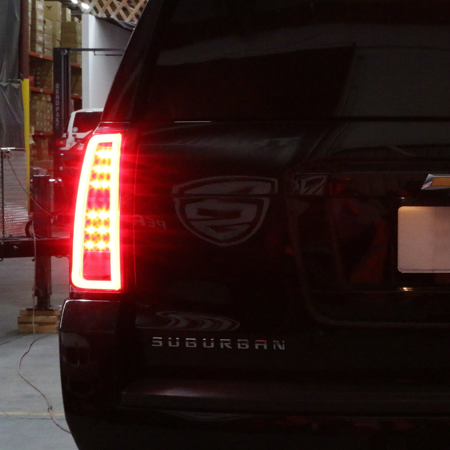 Spyder Chevy Tahoe / Suburban 15-17 LED Tail Lights - Black Smoke (ALT-YD-CTA15-LED-BSM) 5085078