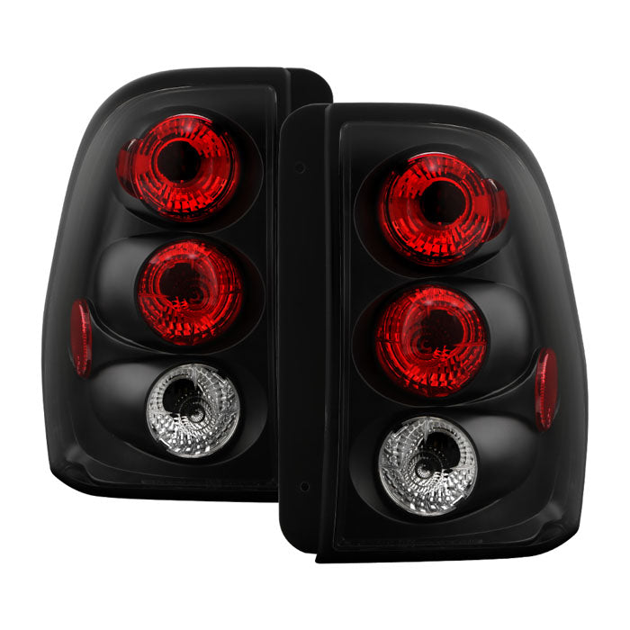 Spyder Chevy TrailBlazer 02-09 Euro Style Tail Lights Black ALT-YD-CTB02-BK 5002181