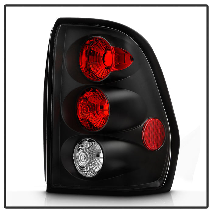 Spyder Chevy TrailBlazer 02-09 Euro Style Tail Lights Black ALT-YD-CTB02-BK 5002181