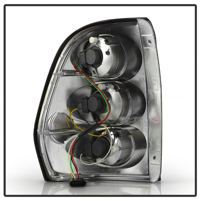 Spyder Chevy TrailBlazer 02-09 Euro Style Tail Lights Black ALT-YD-CTB02-BK 5002181