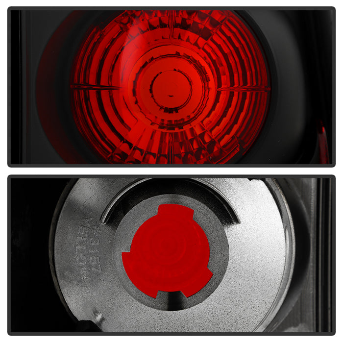 Spyder Chevy TrailBlazer 02-09 Euro Style Tail Lights Black ALT-YD-CTB02-BK 5002181
