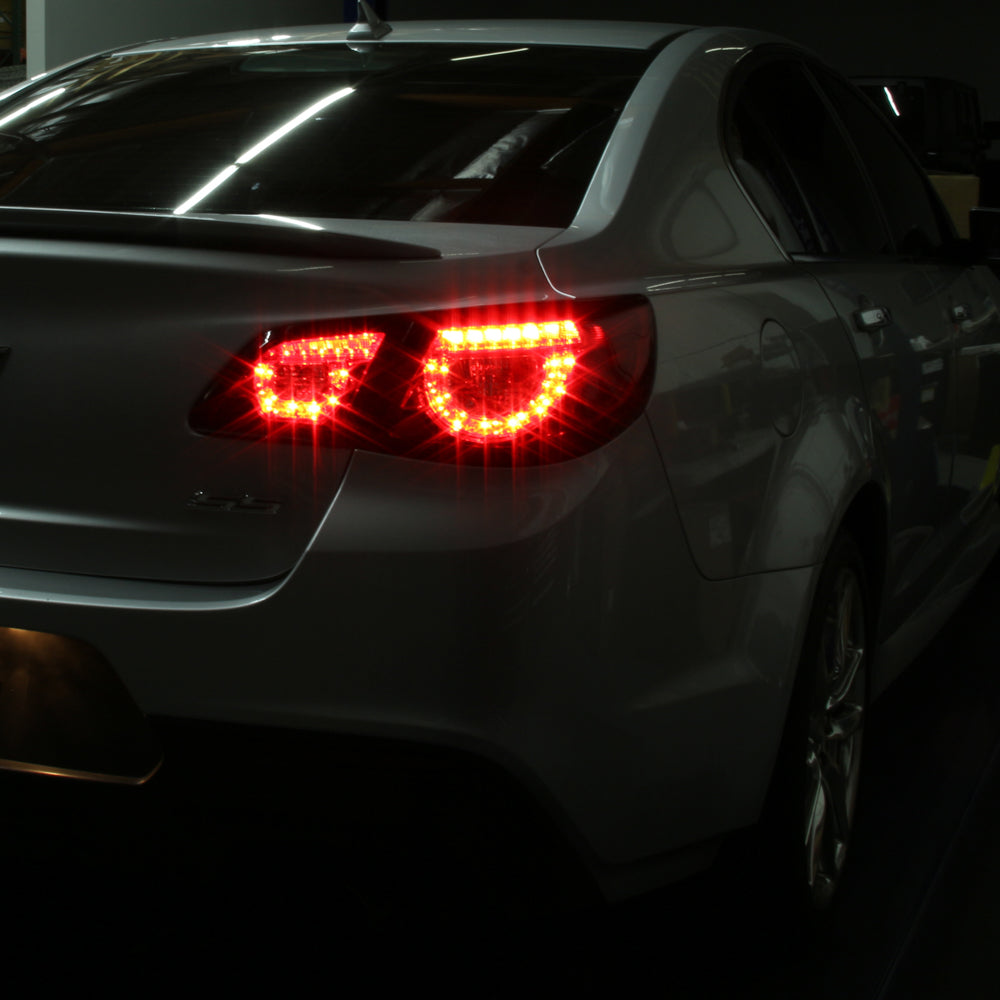 Spyder Chevy SS 2014-2016 LED Tail Lights Black ALT-YD-CVSS14-LED-BK 5080974