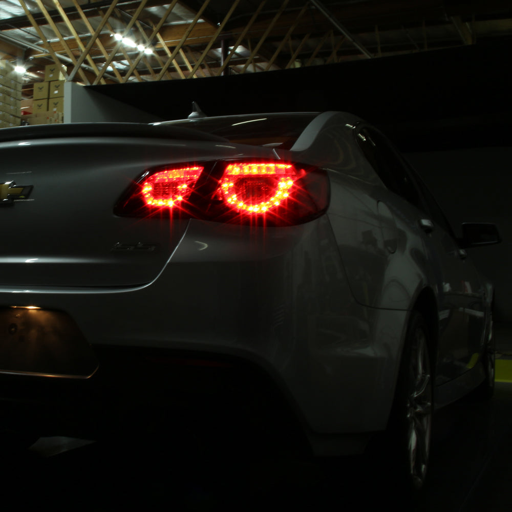 Spyder Chevy SS 2014-2016 LED Tail Lights Black ALT-YD-CVSS14-LED-BK 5080974
