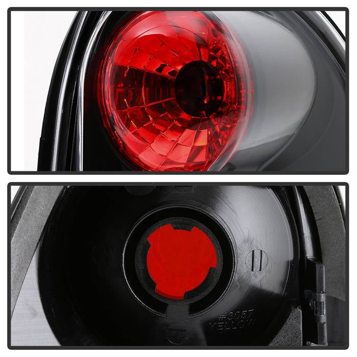 Spyder Dodge Caravan/Grand Caravan 96-00Euro Style Tail Lights Black ALT-YD-DC96-BK 5002235