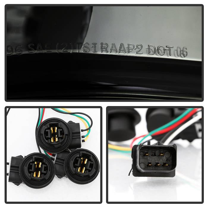Spyder Dodge Caravan/Grand Caravan 96-00Euro Style Tail Lights Smoke ALT-YD-DC96-SM 5002266