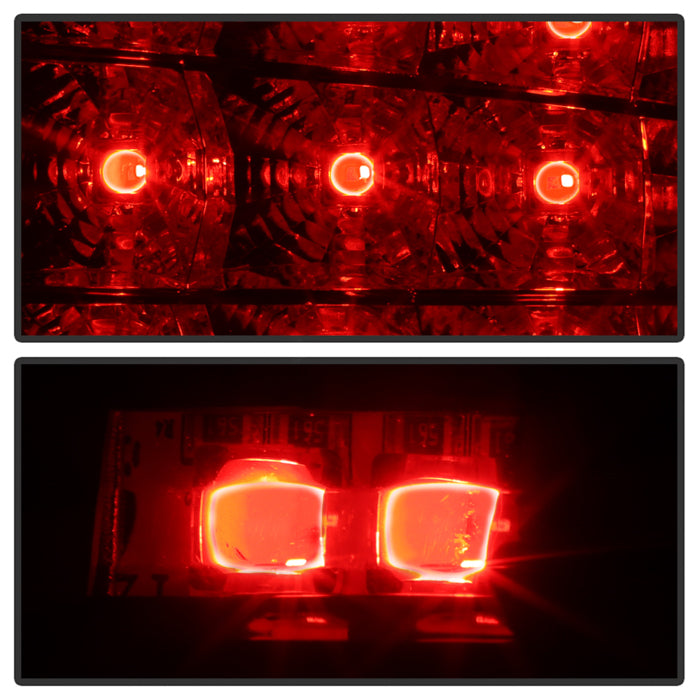 Spyder Dodge Charger 06-08 LED Tail Lights Black ALT-YD-DCH05-LED-BK 5002273