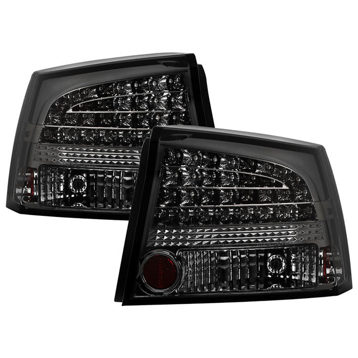 Spyder Dodge Charger 06-08 LED Tail Lights Smoke ALT-YD-DCH05-LED-SM 5002310