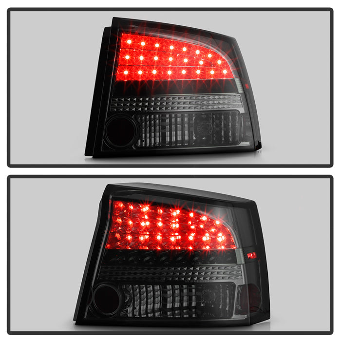 Spyder Dodge Charger 06-08 LED Tail Lights Smoke ALT-YD-DCH05-LED-SM 5002310