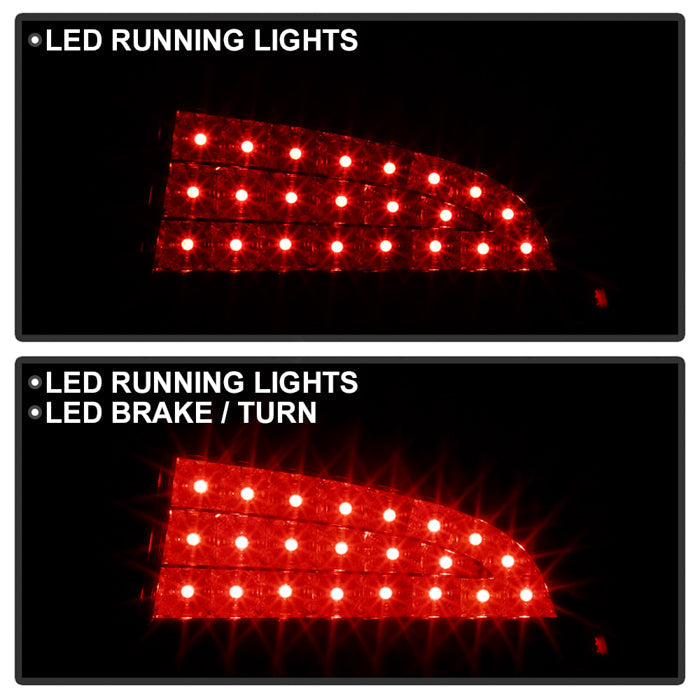 Spyder Dodge Charger 06-08 LED Tail Lights Smoke ALT-YD-DCH05-LED-SM 5002310