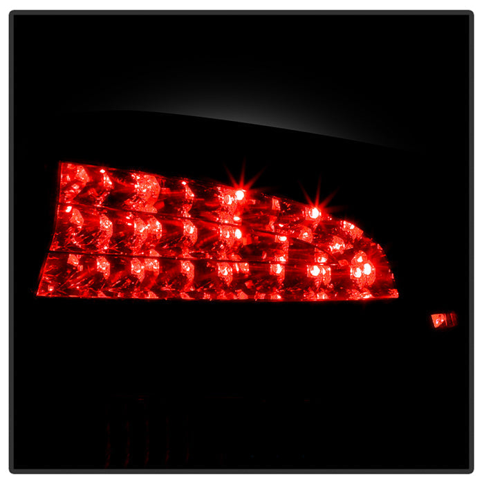 Spyder Dodge Charger 09-10 LED Tail Lights Black ALT-YD-DCH09-LED-BK 5031662