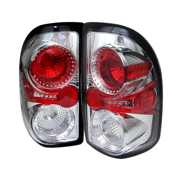 Spyder Dodge Dakota 97-04 Euro Style Tail Lights Chrome ALT-YD-DDAK97-C 5002334