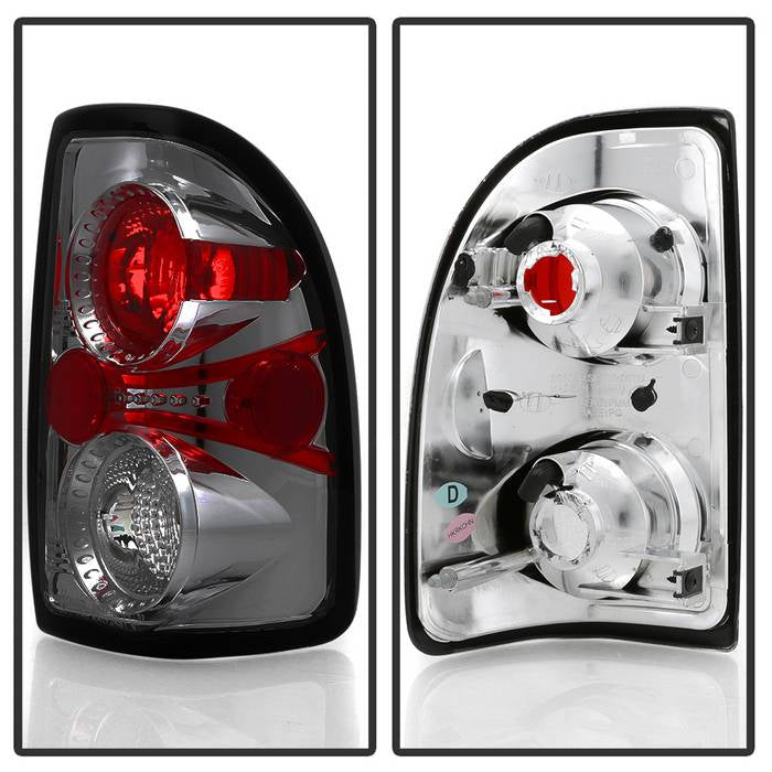 Spyder Dodge Dakota 97-04 Euro Style Tail Lights Smoke ALT-YD-DDAK97-SM 5002358