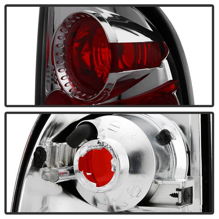 Spyder Dodge Dakota 97-04 Euro Style Tail Lights Smoke ALT-YD-DDAK97-SM 5002358