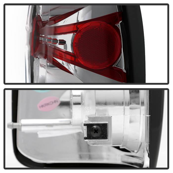 Spyder Dodge Dakota 97-04 Euro Style Tail Lights Smoke ALT-YD-DDAK97-SM 5002358