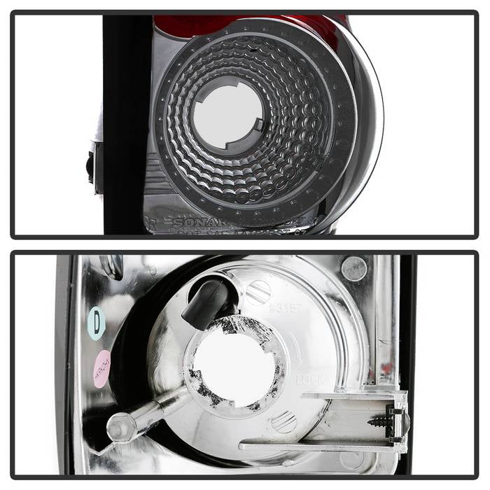 Spyder Dodge Dakota 97-04 Euro Style Tail Lights Smoke ALT-YD-DDAK97-SM 5002358