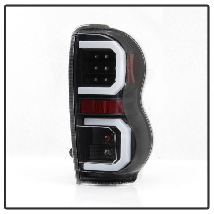 Spyder 04-09 Dodge Durango LED Tail Lights - Black ALT-YD-DDU04-LED-BK 5086532