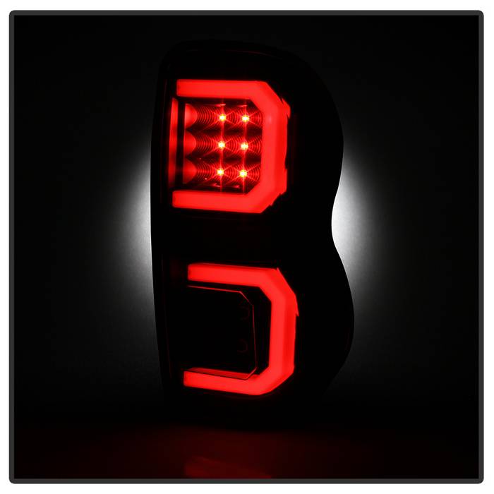 Spyder 04-09 Dodge Durango LED Tail Lights - Black ALT-YD-DDU04-LED-BK 5086532