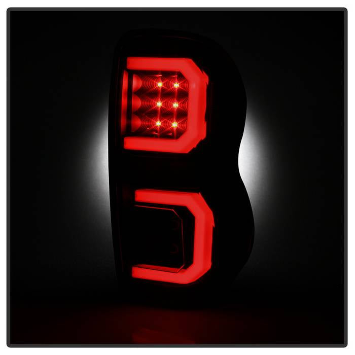 Spyder 04-09 Dodge Durango LED Tail Lights - Black Smoke ALT-YD-DDU04-LED-BSM 5086549