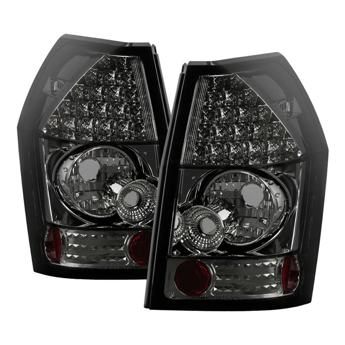 Spyder Dodge Magnum 05-08 LED Tail Lights Smoke ALT-YD-DMAG05-LED-SM 5002402