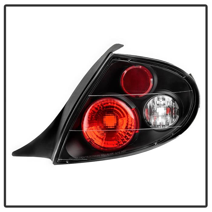 Spyder Dodge Neon 00-02 Euro Style Tail Lights Black ALT-YD-DN00-BK 5002419
