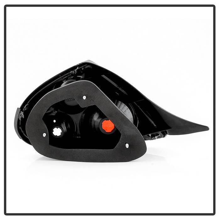 Spyder Dodge Neon 00-02 Euro Style Tail Lights Black ALT-YD-DN00-BK 5002419