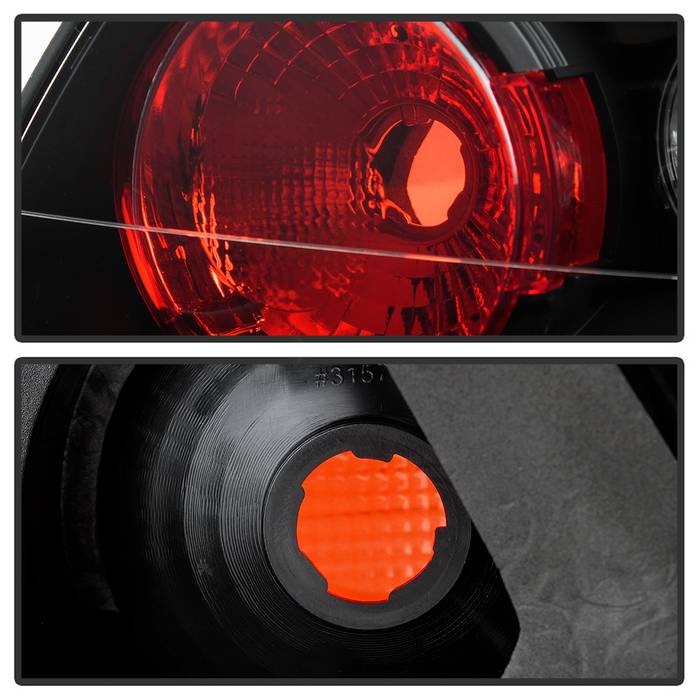Spyder Dodge Neon 00-02 Euro Style Tail Lights Black ALT-YD-DN00-BK 5002419
