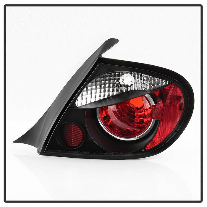 Spyder Dodge Neon 03-05 Euro Style Tail Lights Black ALT-YD-DN03-BK 5002457