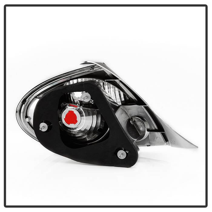 Spyder Dodge Neon 03-05 Euro Style Tail Lights Black ALT-YD-DN03-BK 5002457