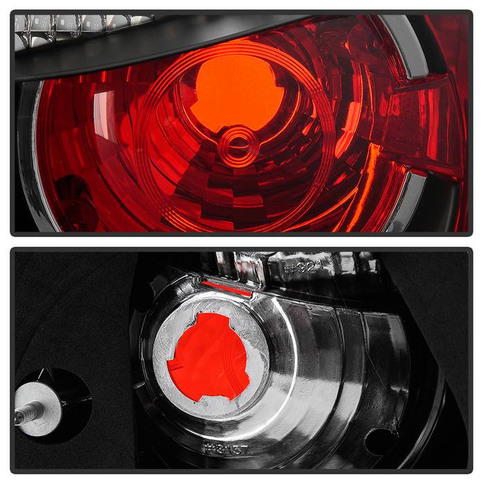 Spyder Dodge Neon 03-05 Euro Style Tail Lights Black ALT-YD-DN03-BK 5002457