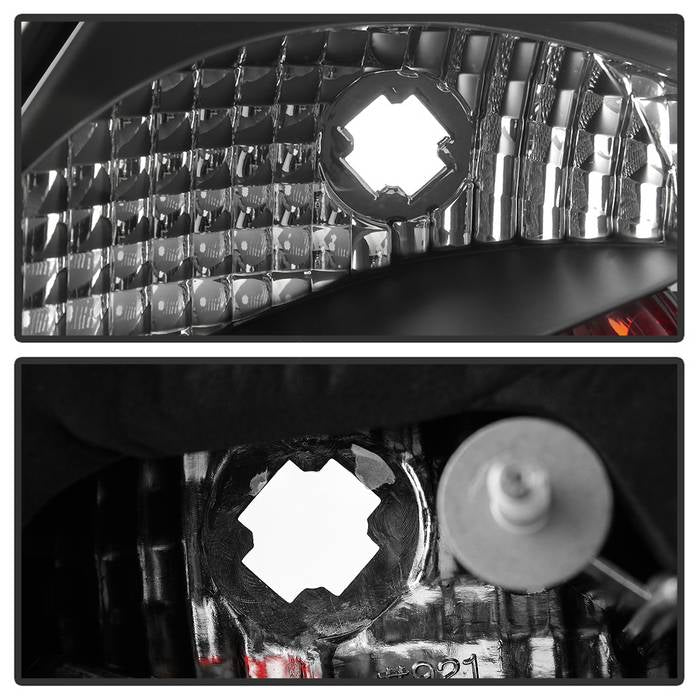 Spyder Dodge Neon 03-05 Euro Style Tail Lights Black ALT-YD-DN03-BK 5002457