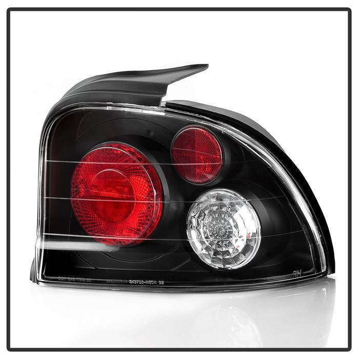 Spyder Dodge Neon 95-99 Euro Style Tail Lights Black ALT-YD-DN95-BK 5002488
