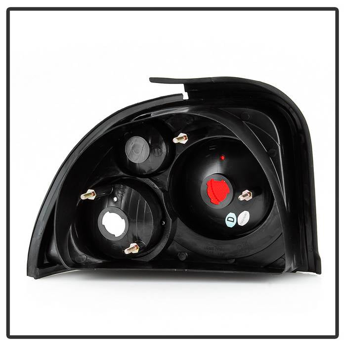 Spyder Dodge Neon 95-99 Euro Style Tail Lights Black ALT-YD-DN95-BK 5002488