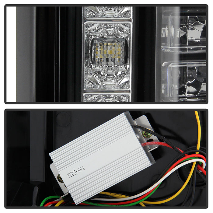 Spyder Dodge Ram 19-20 LED Tail Light Black ALT-YD-DR19HAL-SEQ-BK 5087294